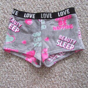 Em & Alfie Pajama Shorts Size Small